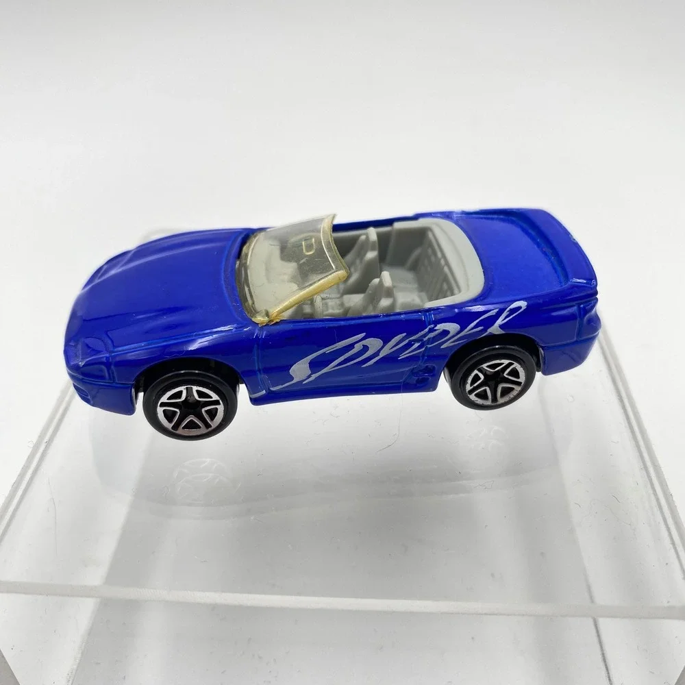 Matchbox Mitsubishi 3000GT Spyder Convertible Blue‎ Diecast Toy Car Kids